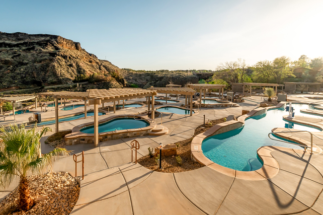view of poolside